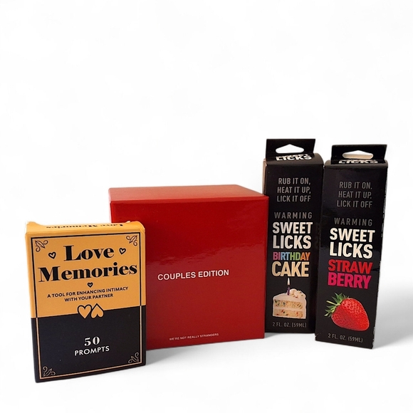 Spicy Nights In: Intimate Q&A + Lickable Treats Bundle - Picture 2 of 12